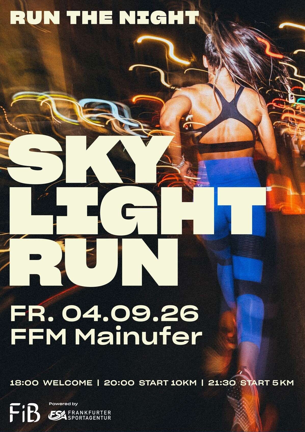 Skylight Run Frankfurt